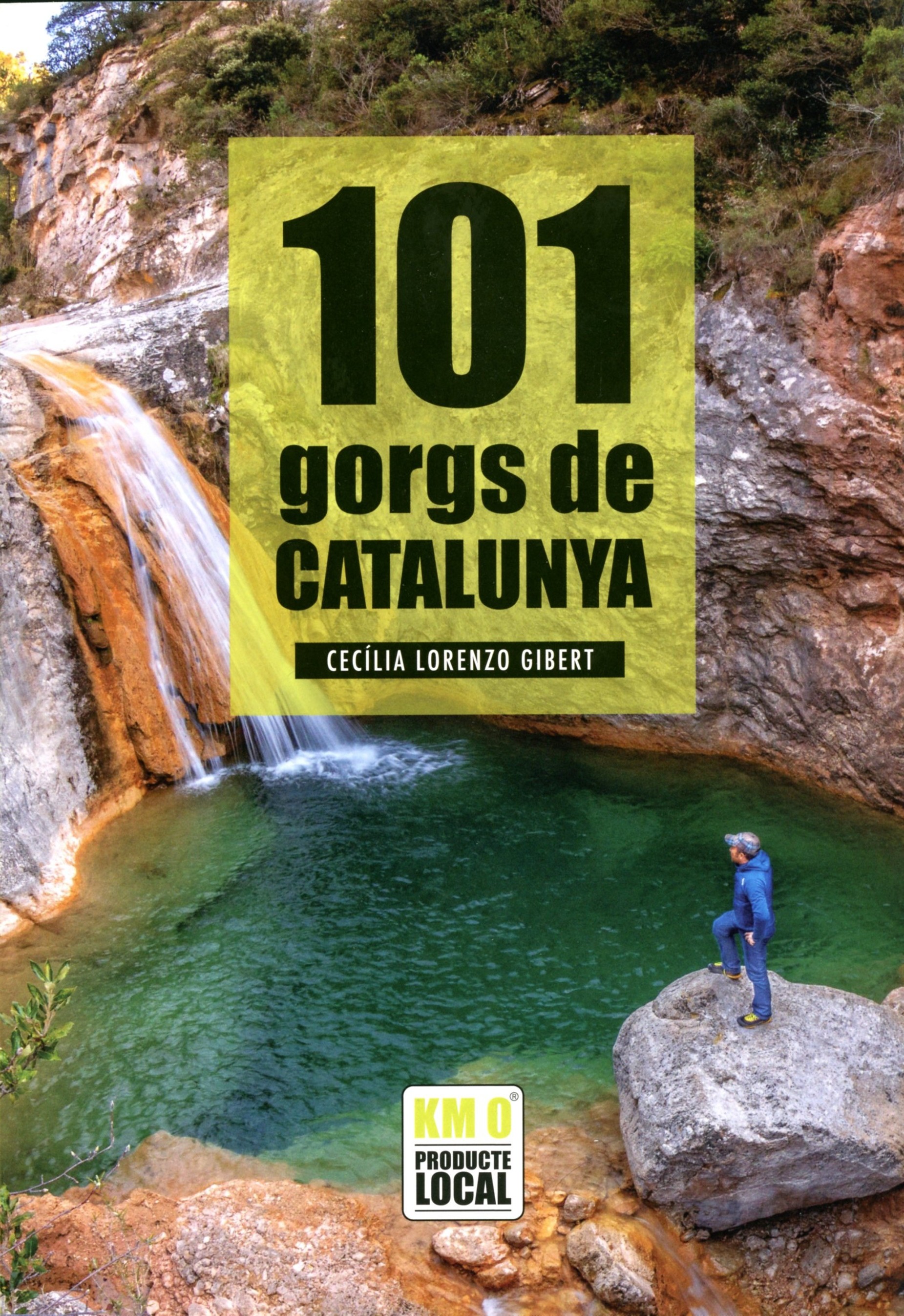 101 gorgs de Catalunya - Portada